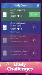 Magic Dream Tiles screenshot
