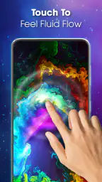 Magic Fluid live wallpaper 4D screenshot