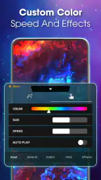 Magic Fluid live wallpaper 4D screenshot
