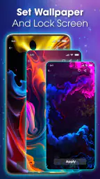 Magic Fluid live wallpaper 4D screenshot