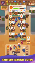 MagiLotl: Idle Wizard Tycoon screenshot
