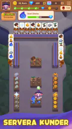 MagiLotl: Idle Wizard Tycoon screenshot