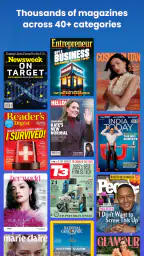 Magzter - Reading Destination screenshot
