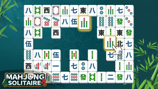 Mahjong Solitaire: Matcha spel screenshot
