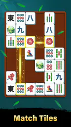 Mahjong Solitaire: Matcha spel screenshot