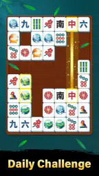 Mahjong Solitaire: Matcha spel screenshot