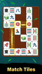 Mahjong Solitaire: Matcha spel screenshot