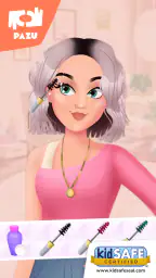 Makeup Flicka 2 - Skönhet spel screenshot