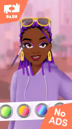 Makeup Flicka 2 - Skönhet spel screenshot