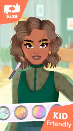Makeup Flicka 2 - Skönhet spel screenshot