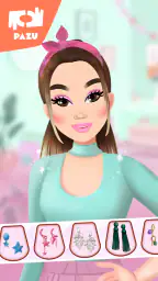 Makeup Flicka 2 - Skönhet spel screenshot