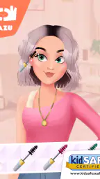 Makeup Flicka 2 - Skönhet spel screenshot