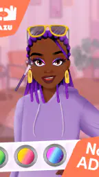 Makeup Flicka 2 - Skönhet spel screenshot