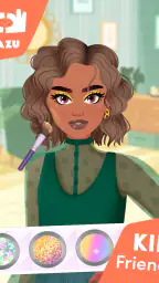 Makeup Flicka 2 - Skönhet spel screenshot