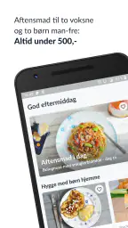 Mambeno: Nem og billig madplan screenshot
