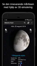 Månens faser screenshot