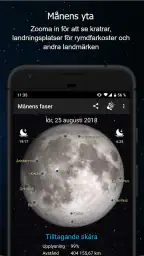 Månens faser screenshot