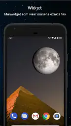 Månens faser screenshot