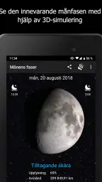 Månens faser screenshot
