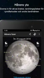 Månens faser screenshot