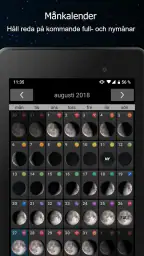 Månens faser screenshot