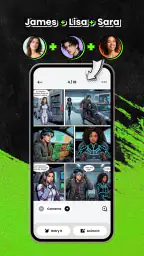 Manga AI - AI Comic Generator screenshot