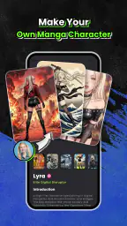 Manga AI - AI Comic Generator screenshot