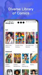 Manga Buz screenshot