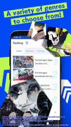 Manga UP! screenshot