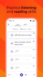 Mango Languages Learning screenshot