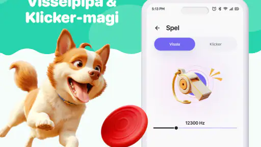 Människa till hund-översättare screenshot
