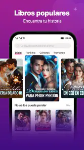 ManoBook - Novelas y Libros screenshot