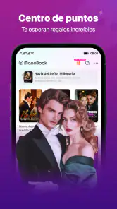 ManoBook - Novelas y Libros screenshot