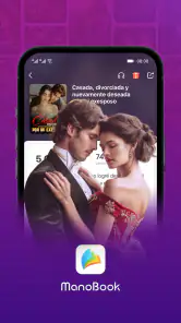 ManoBook - Novelas y Libros screenshot