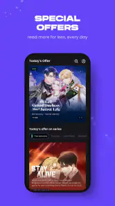 Manta - Manhwa, Comics, Novels screenshot