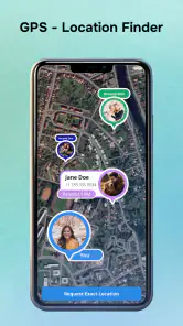 Map Drive - Radar, Speedometer screenshot