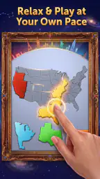 Map Fit : My Country Puzzle screenshot