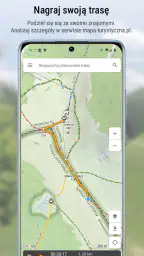 Mapa Turystyczna screenshot