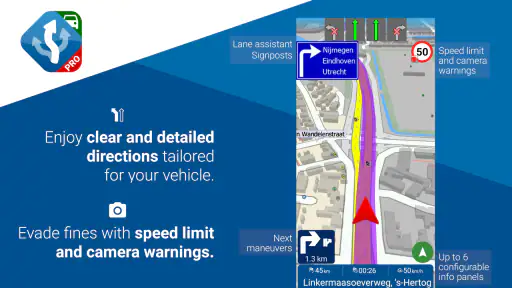 MapFactor Navigator Car Pro screenshot