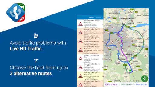 MapFactor Navigator Car Pro screenshot