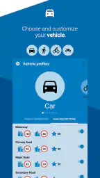 MapFactor Navigator Car Pro screenshot