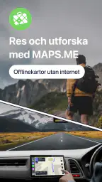 MAPS.ME: Offline maps GPS Nav screenshot