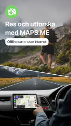 MAPS.ME: Offline maps GPS Nav screenshot