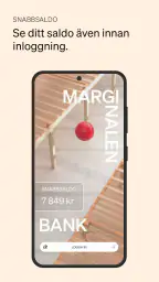 Marginalen Bank Privat screenshot