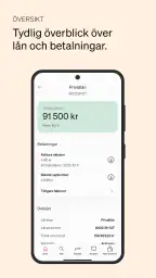 Marginalen Bank Privat screenshot