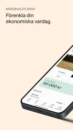 Marginalen Bank Privat screenshot