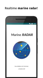 Marine Radar - Ship tracker screenshot