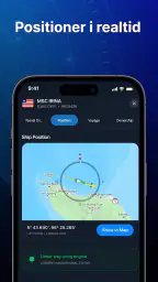 MarineRadar: Fartygsspårare screenshot
