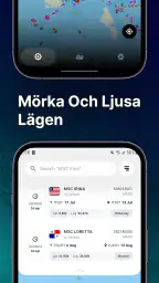 MarineRadar: Fartygsspårare screenshot