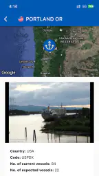 Marintrafik - Fartygsradar screenshot
